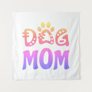 Dog Mum Tapestry