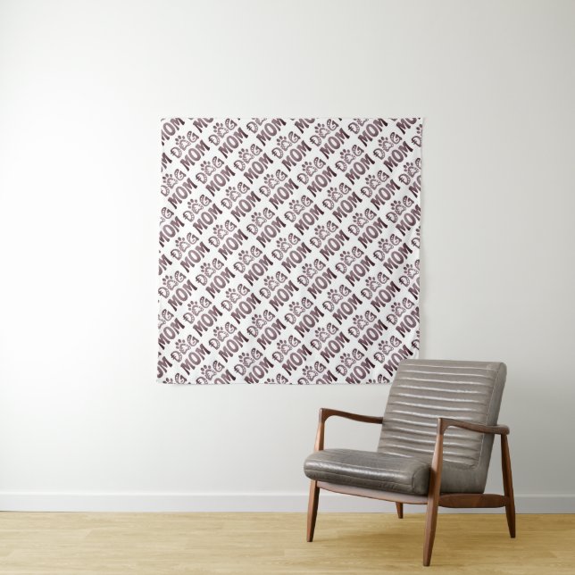 Dog Mum Tapestry (In Situ)