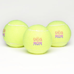Dog Mum Tennis Balls