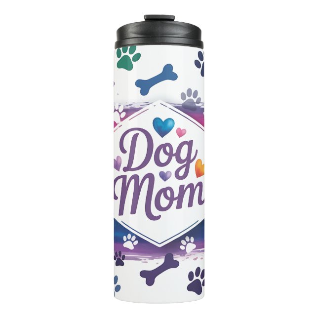 Dog Mum Thermal Tumbler (Front)