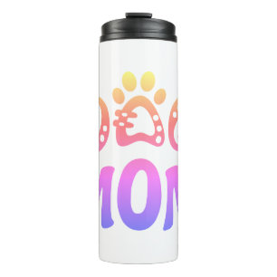 Dog Mum Thermal Tumbler