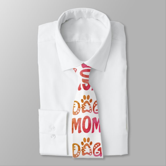 Dog Mum Tie (Tied)