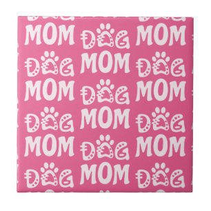 Dog Mum Tile