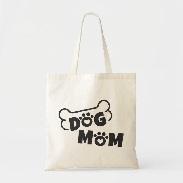 Dog Mum Tote  (Front)