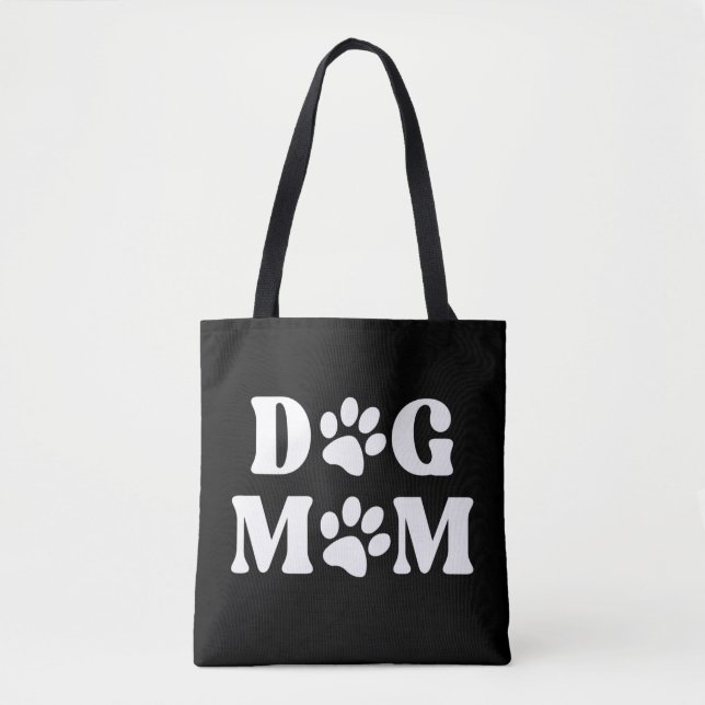 Dog mum  tote bag (Front)