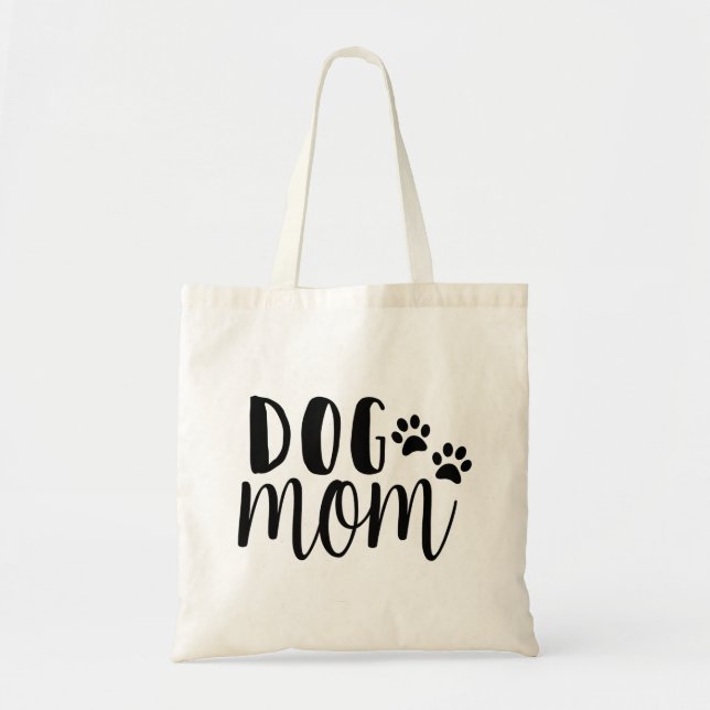 Dog Mum tote bag (Front)