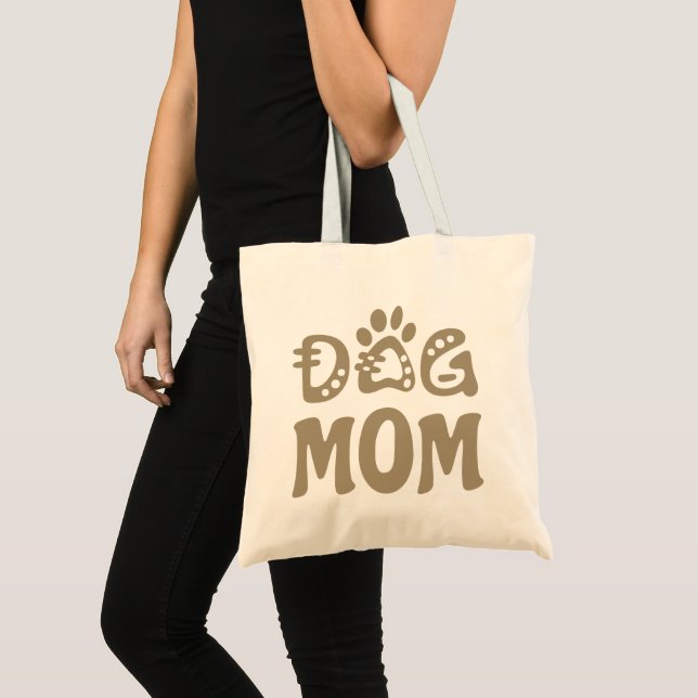 Dog Mum Tote Bag (Front (Product))
