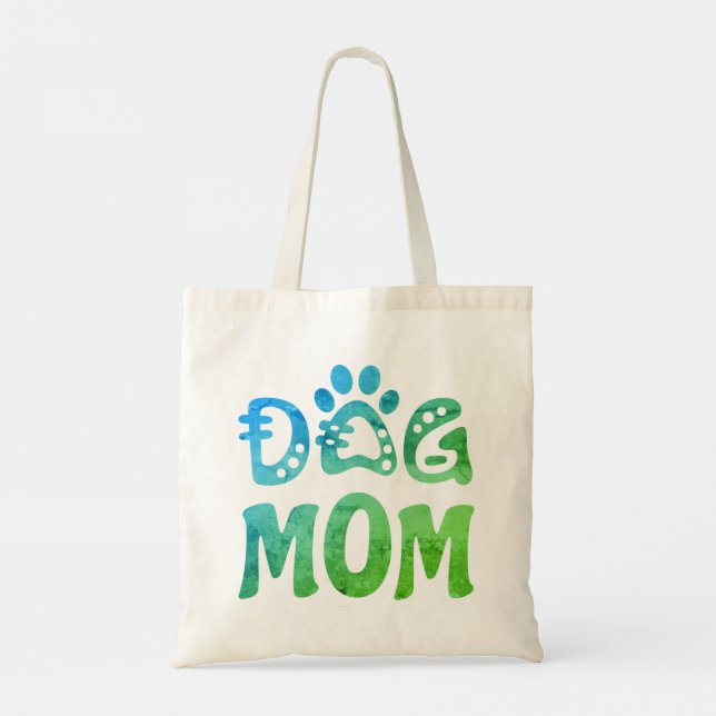 Dog Mum Tote Bag (Back)