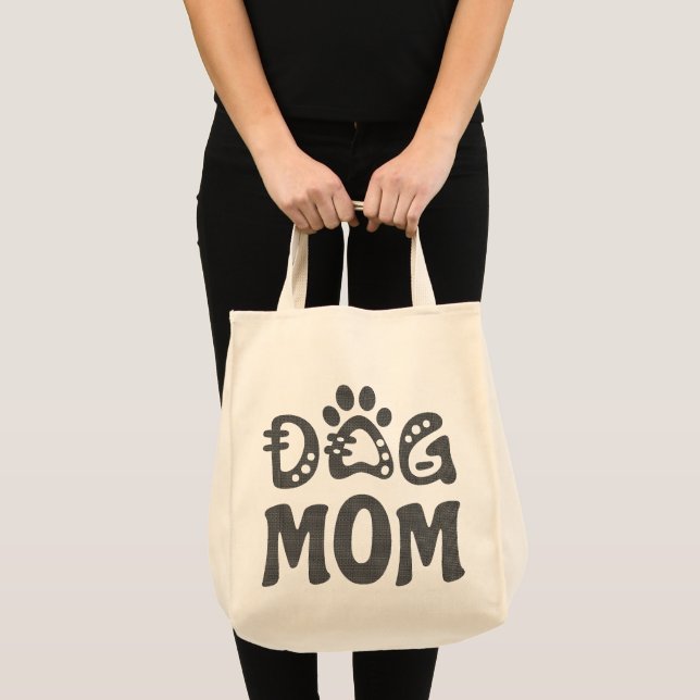 Dog Mum Tote Bag (Front (Product))
