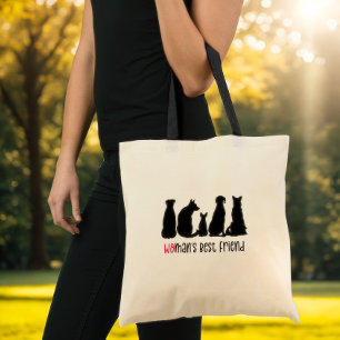 Dog Mum Tote Bag