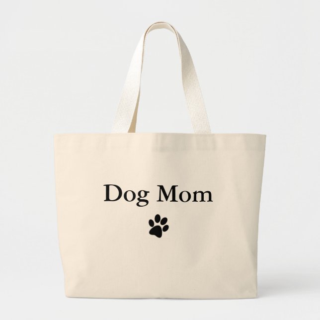 Dog Mum Tote Bag (Front)