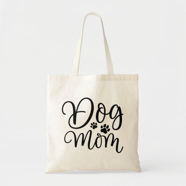 Dog Mum Tote Bag (Front)