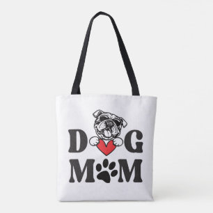 Dog mum  tote bag
