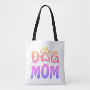 Dog Mum Tote Bag