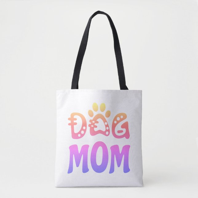 Dog Mum Tote Bag (Front)