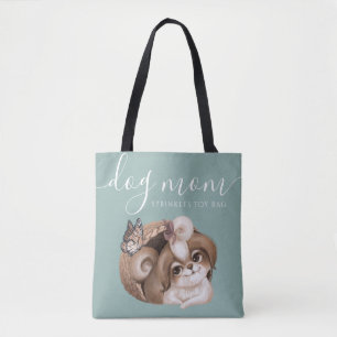 Dog Mum Toy Tote Bag