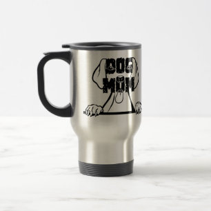 Dog Mum Travel Mug