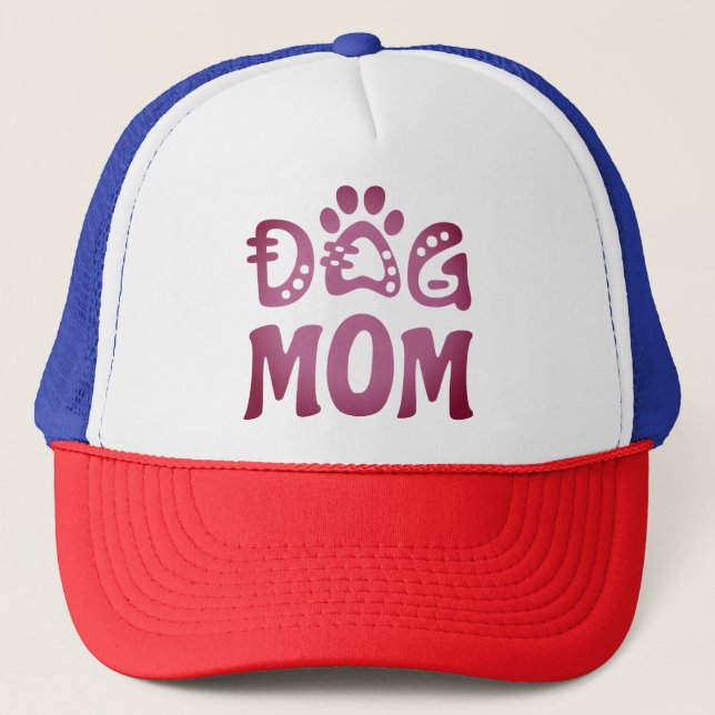 Dog Mum Trucker Hat (Front)
