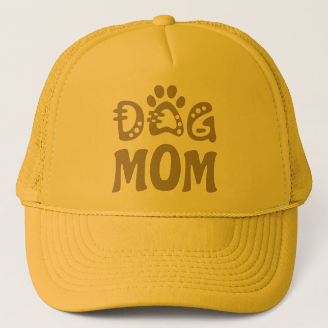 Dog Mum Trucker Hat (Front)