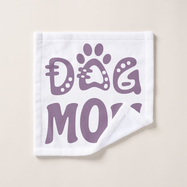 Dog Mum Wash Cloth (Wash Cloth)