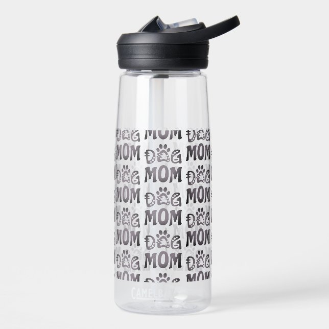 Dog Mum Water Bottle (Left)