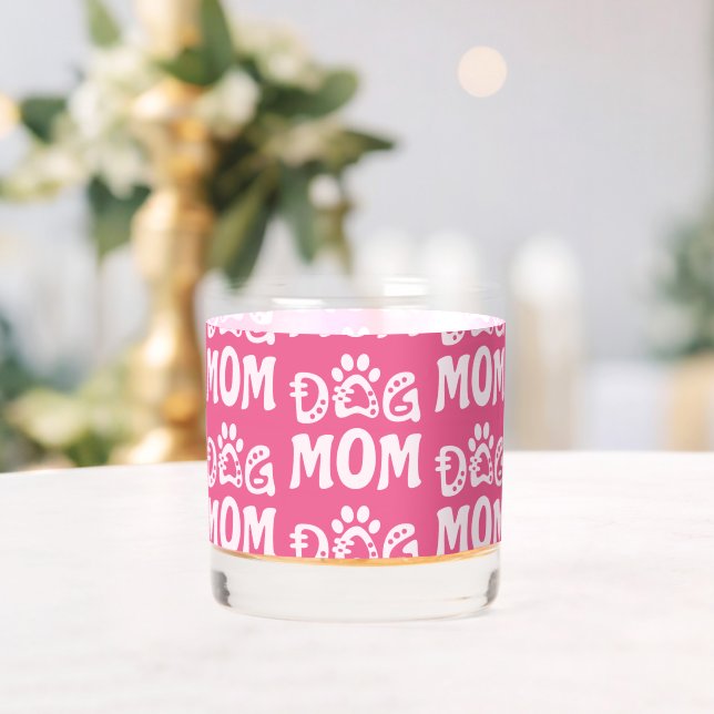 Dog Mum Whiskey Glass (Insitu (Wedding))
