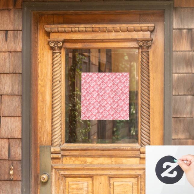 Dog Mum Window Cling (Home Door)