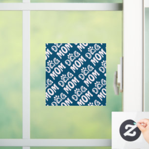 Dog Mum Window Cling