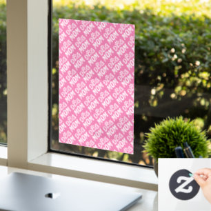 Dog Mum Window Cling