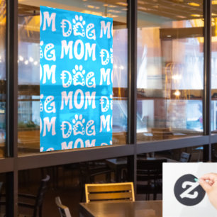 Dog Mum Window Cling