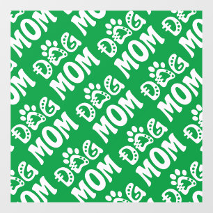 Dog Mum Window Cling