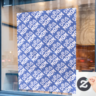 Dog Mum Window Cling