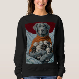 Dog Mum With 11 Puppies Shirt Renaissance
