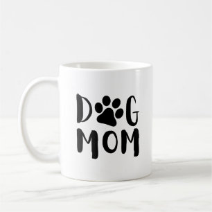 Dog Mum with Paw   Mug