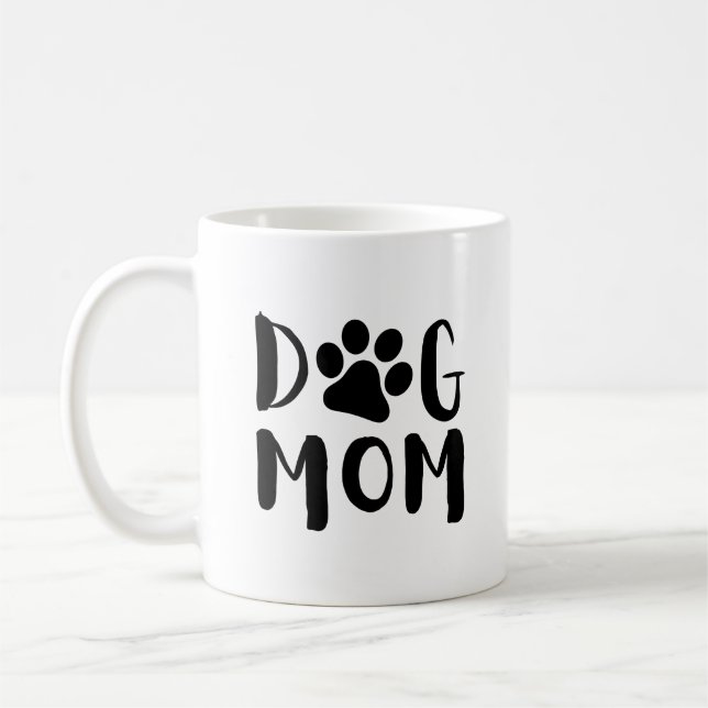 Dog Mum with Paw | Mug (Left)