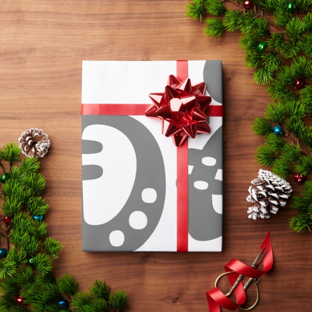 Dog Mum Wrapping Paper (Holiday Gift)