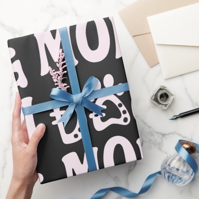 Dog Mum Wrapping Paper (Gifting)