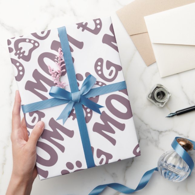 Dog Mum Wrapping Paper (Gifting)