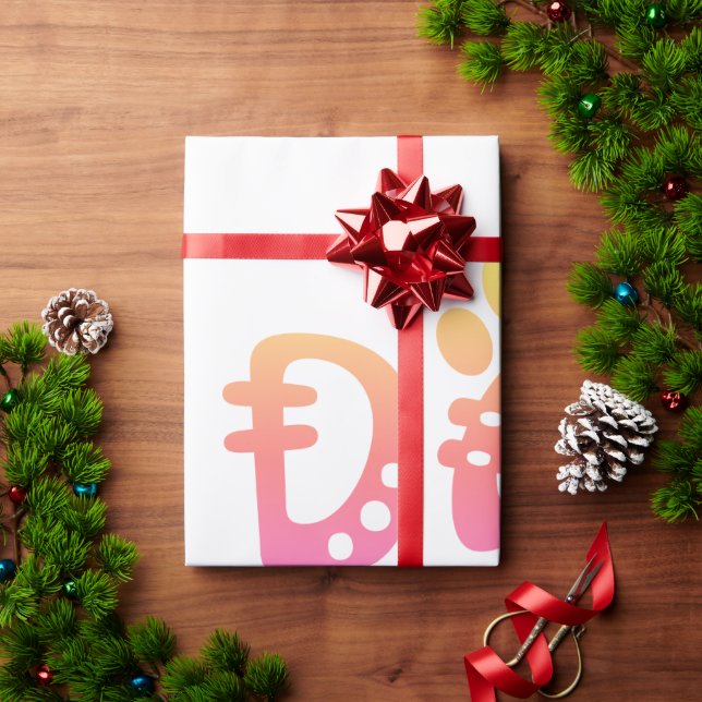 Dog Mum Wrapping Paper (Holiday Gift)