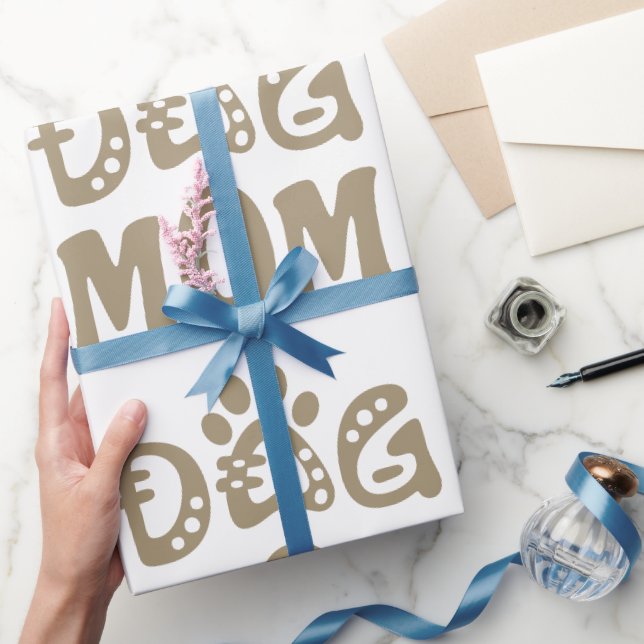 Dog Mum Wrapping Paper (Gifting)