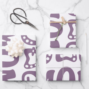 Dog Mum Wrapping Paper Sheet