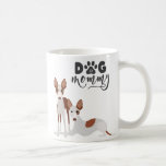 Dog Mummy Ibizan Hound Pharaoh Podenco Coffee Mug<br><div class="desc">This design was created though digital art. It may be personalised in the area provide or customising by choosing the click to customise further option and changing the name, initials or words. You may also change the text colour and style or delete the text for an image only design. Contact...</div>