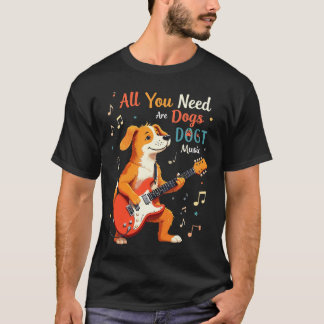 dog music T-Shirt