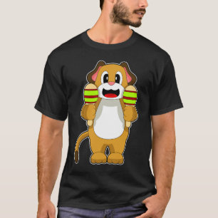 Dog Musician Maracas Music T-Shirt