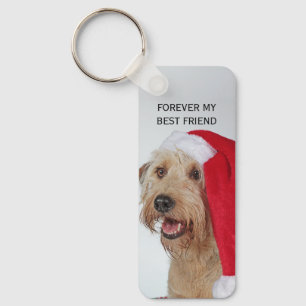 Dog My Best Friend  Key Ring