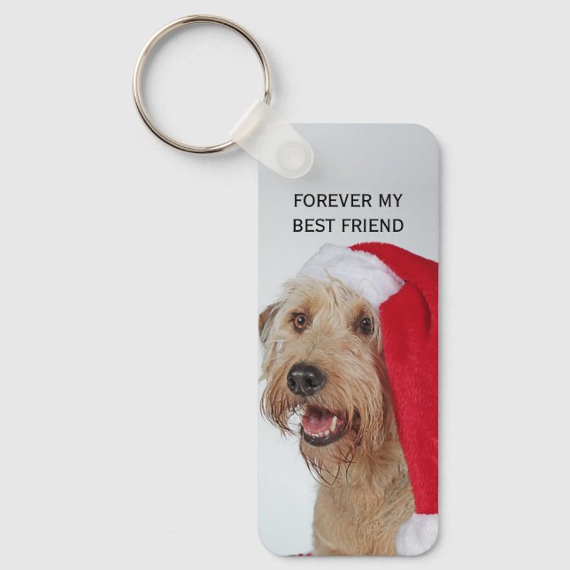 Dog My Best Friend  Key Ring (Front)