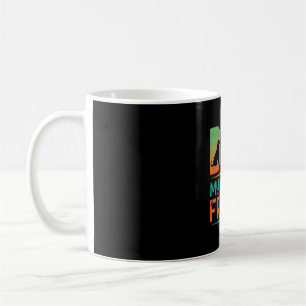 Dog My Best Friend Retro Design Coffee Mug