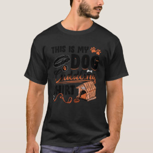 Dog My Dog Cuddling Funny Hugging Puppy Owners Sw T-Shirt