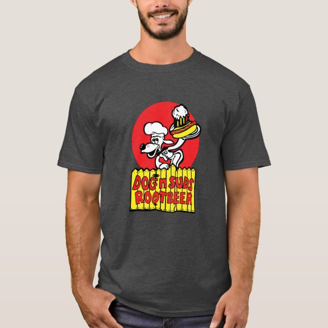 Dog N Suds T-Shirt (Front)