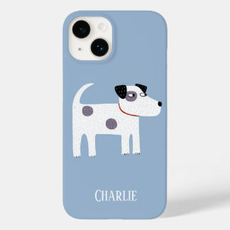 Dog Name Blue Case-Mate iPhone 14 Case